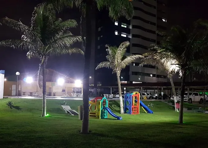 Apto Vista Beira Mar - Praia Do Futuro A 100 Mt Da Praia