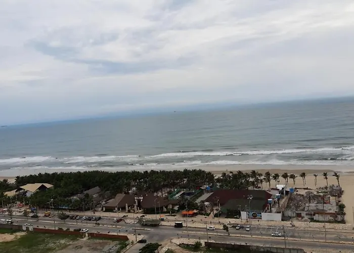 Apto Vista Beira Mar - Praia Do Futuro A 100 Mt Da Praia
