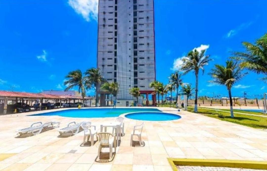 公寓 Apto Vista Beira Mar - Do Futuro A 100 Mt Da