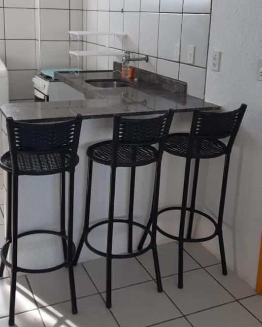 Apto Vista Beira Mar - Do Futuro A 100 Mt Da 公寓 福塔莱萨