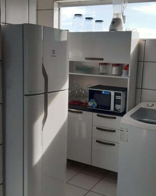 Apto Vista Beira Mar - Do Futuro A 100 Mt Da 公寓