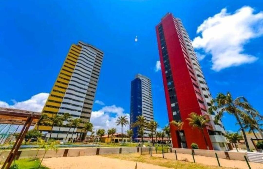 公寓 Apto Vista Beira Mar - Do Futuro A 100 Mt Da
