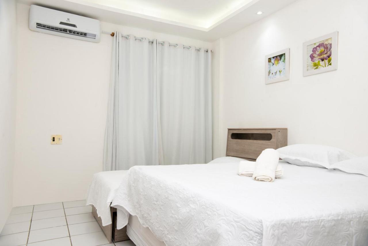 Apto Vista Beira Mar - Do Futuro A 100 Mt Da 公寓 福塔莱萨