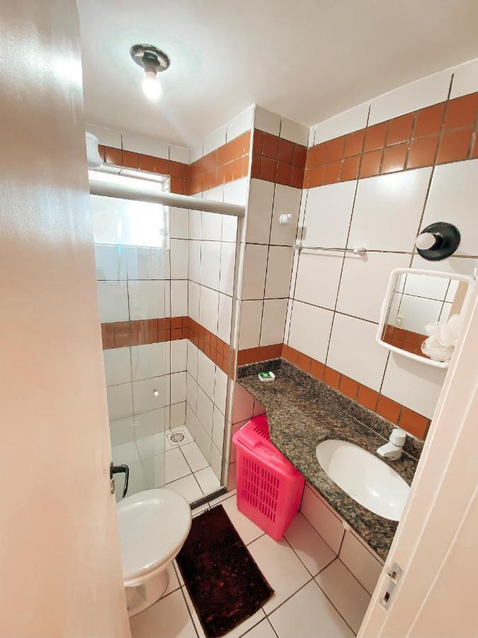 Apto Vista Beira Mar - Do Futuro A 100 Mt Da 公寓 福塔莱萨