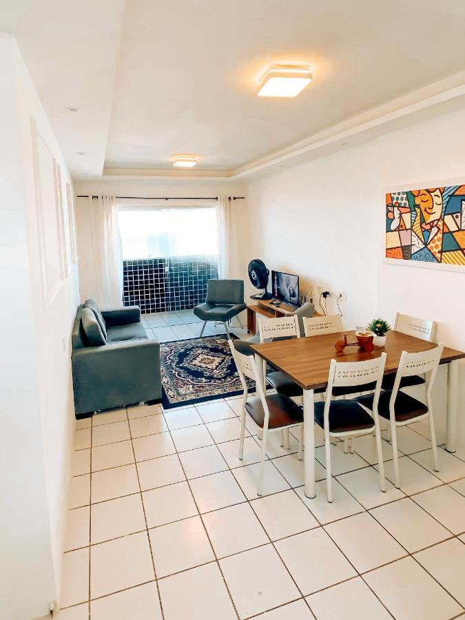 公寓 Apto Vista Beira Mar - Do Futuro A 100 Mt Da
